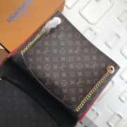 Louis Vuitton Surene MM red M43772  - 6