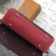 Louis Vuitton Surene MM red M43772  - 5