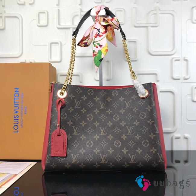 Louis Vuitton Surene MM red M43772  - 1