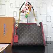 Louis Vuitton Surene MM red M43772  - 1