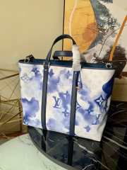 Louis Vuitton New Tote GM Monogram Watercolor blue M45754 - 5