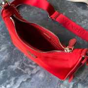 Prada Re-Edition 2005 Nylon Bag Red 1BH204 - 4