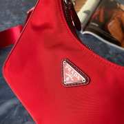 Prada Re-Edition 2005 Nylon Bag Red 1BH204 - 5