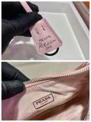  Prada Re-Edition 2005 Nylon Bag Pink 1BH204 - 2