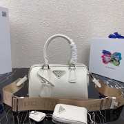 Prada Re-Edition 2005 Nylon Bag White 1BB846 - 1