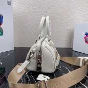 Prada Re-Edition 2005 Nylon Bag White 1BB846 - 5