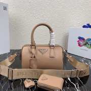 Prada Re-Edition 2005 Nylon Bag Beige 1BB846 - 1