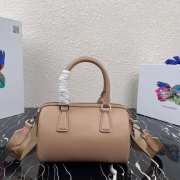 Prada Re-Edition 2005 Nylon Bag Beige 1BB846 - 5