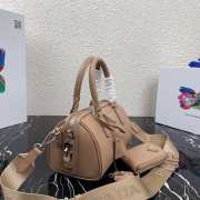 Prada Re-Edition 2005 Nylon Bag Beige 1BB846 - 4