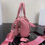 Prada Re-Edition 2005 Nylon Bag Pink 1BB846 - 2