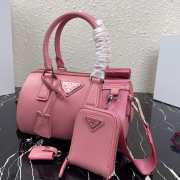 Prada Re-Edition 2005 Nylon Bag Pink 1BB846 - 3