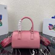 Prada Re-Edition 2005 Nylon Bag Pink 1BB846 - 4