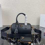 Prada Re-Edition 2005 Nylon Bag Black 1BB846 - 1