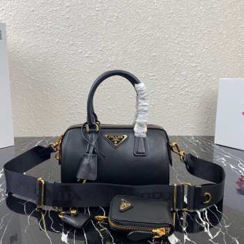 Prada Re-Edition 2005 Nylon Bag Black 1BB846