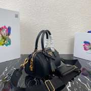 Prada Re-Edition 2005 Nylon Bag Black 1BB846 - 2