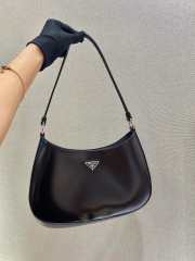 Prada Cleo shoulder bag black 27cm 1BC156 - 6