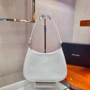 Prada Cleo shoulder bag White 27cm 1BC156 - 3