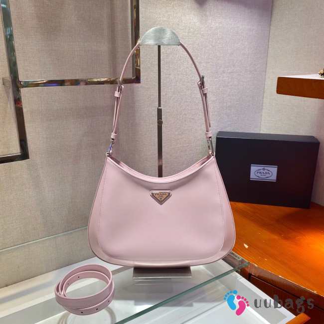 Prada Cleo shoulder bag pink 30cm 1BC156 - 1