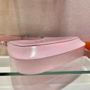 Prada Cleo shoulder bag pink 30cm 1BC156 - 3