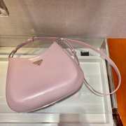 Prada Cleo shoulder bag pink 30cm 1BC156 - 4