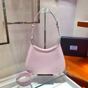 Prada Cleo shoulder bag pink 30cm 1BC156 - 5