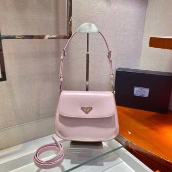 Prada Cleoshoulder bag alabaster pink 1BD303