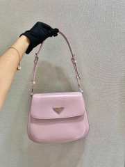 Prada Cleoshoulder bag alabaster pink 1BD303 - 3