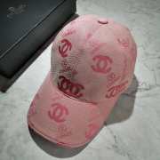 Chanel pink hat - 6