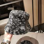 Louis vuitton round hat  - 3