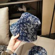 Louis vuitton round hat  - 4