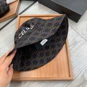 Celine round hat 01 - 3