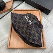 Celine round hat 01 - 5