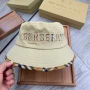 Burberry round hat  - 6