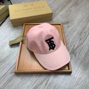 Buberry hat pink  - 5