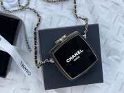 Chanel mini case black  - 6