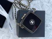 Chanel mini case black  - 5