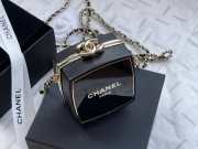 Chanel mini case black  - 2