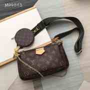 LV Multi Pochette Accessoires Monogram Green Strap M44823 - 1