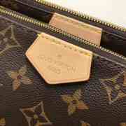 LV Multi Pochette Accessoires Monogram Green Strap M44823 - 6