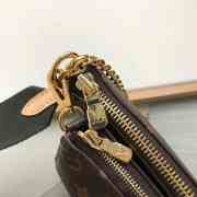 LV Multi Pochette Accessoires Monogram Green Strap M44823 - 4