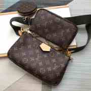 LV Multi Pochette Accessoires Monogram Green Strap M44823 - 3