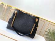 Louis Vuitton LV SURENE MM Black M43772  - 1