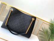 Louis Vuitton LV SURENE MM Black M43772  - 6