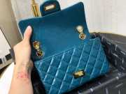 Chanel Quilted Calfskin Small 2.55 A37586 Blue - 6