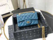 Chanel Quilted Calfskin Small 2.55 A37586 Blue - 5