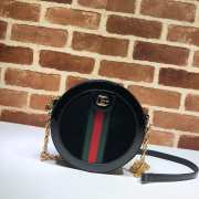 Gucci Ophidia Mini GG Round Shoulder bag 18cm (4 colors） - 1