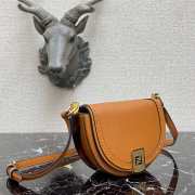 Fendi Moonlight crossbody bag in brown - 2