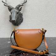 Fendi Moonlight crossbody bag in brown - 3