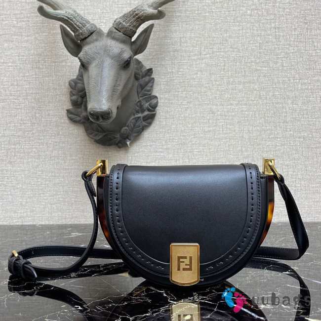 Fendi Moonlight crossbody bag in black - 1