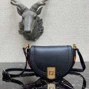 Fendi Moonlight crossbody bag in black - 1